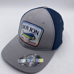 Ron Jon Surf Shop Hat Grand Turk Mahi-Mahi Fish SnapBack Trucker LNC